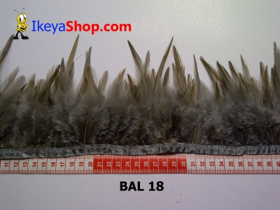 bulu ayam lancip BAL 18   feather  large2